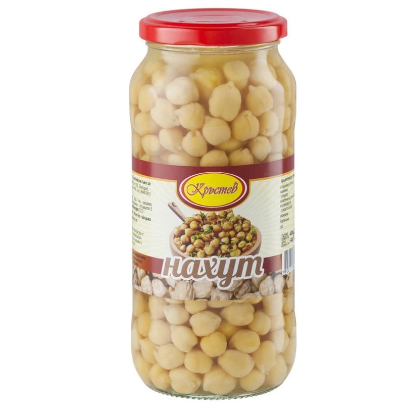 Krastev Kichererbsen Нахут 540g