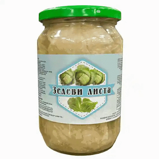 Sauerkrautblätter Popkiriloff  720g