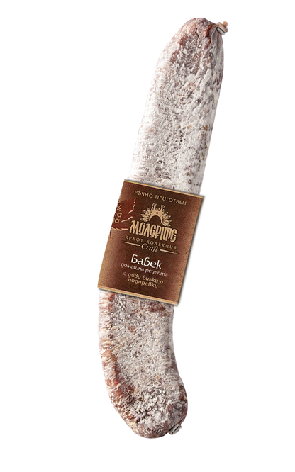 Molerite Babek Rohwurst Hausgemacht 220 g