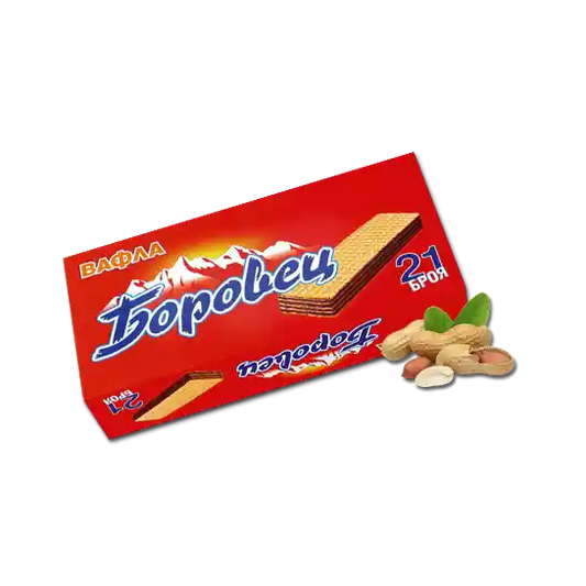 Waffel Borovetz 21 Stück 630g