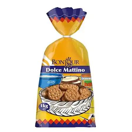 Dolce Mattino Cookies 1kg  Kekse-Biscotti" Bonjour "