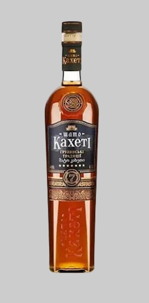 Kakheti Brandy 7 Jahre Georgien – Edler Genuss