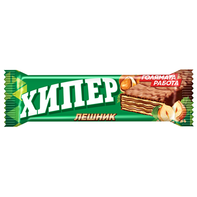 Waffel Haselnuss Hyper 50g Prestige