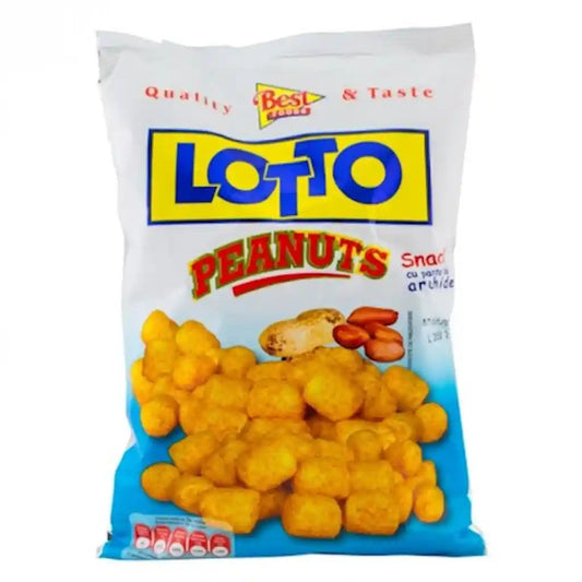 Lotto Maissnack Erdnussgeschmack 90g