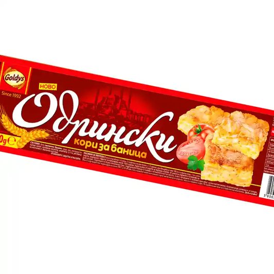 Odrinski Teigblätter fũr Banica 500g