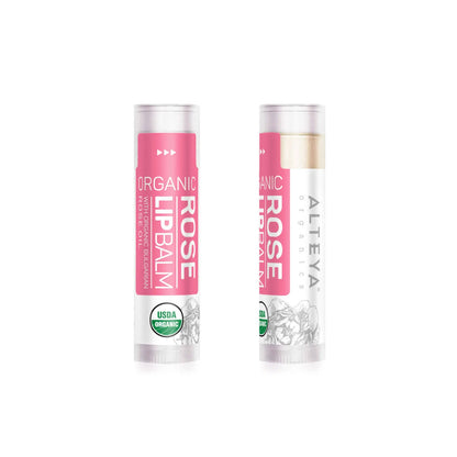 Organic Lip Balm Rose Alteya