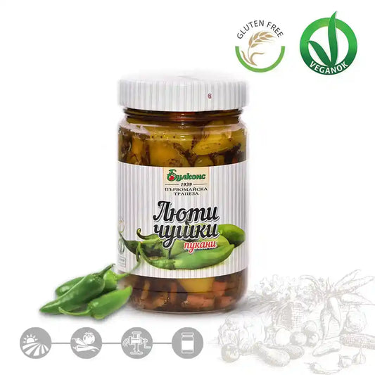 Chili Pfefferonen Bulcons 400g