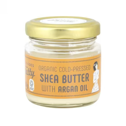 ZoyaGoesPretty Sheabutter und Arganöl Probe 10g