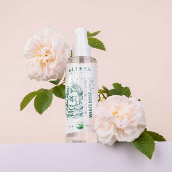 Organic Bulgarian White Rose Water/Rose Alba/100ml