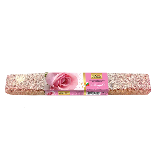 Sweet Memories Lokum Stange-Fitil mit Rosenblüten 250g