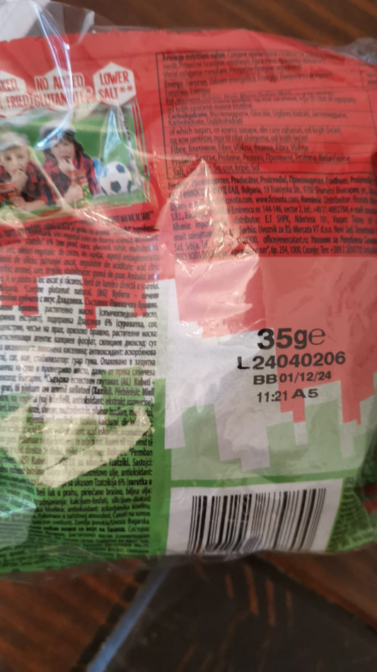 Kubeti Brotchips Tzatziki 35g