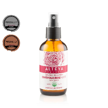 Organic Bulgarian Rose Water 120ml