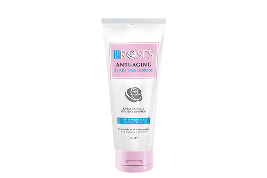 Handcreme Hyalorose  Natural Rose 75ml/Anti-Aging