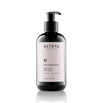 Organic Rose Otto Face Wash Damascena 250ml