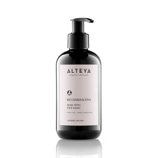 Organic Rose Otto Face Wash Damascena 250ml