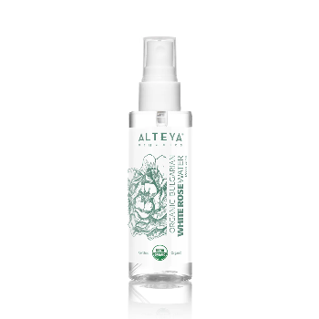Organic Bulgarian White Rose Water/Rose Alba/100ml