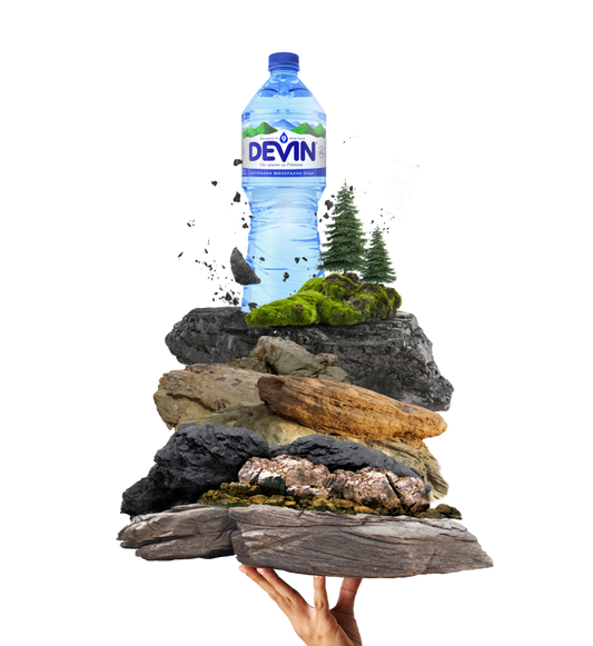 Mineralwasser Devin 2,5l