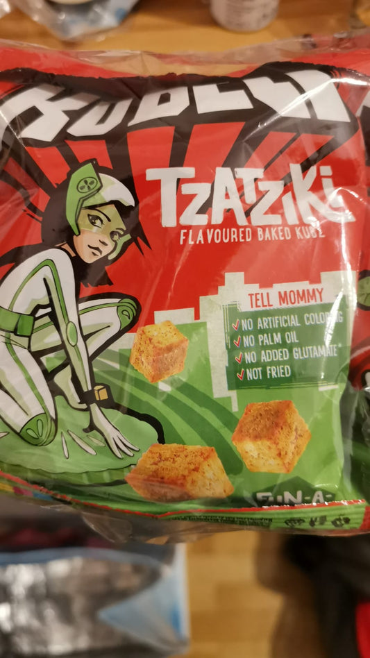Kubeti Brotchips Tzatziki 35g