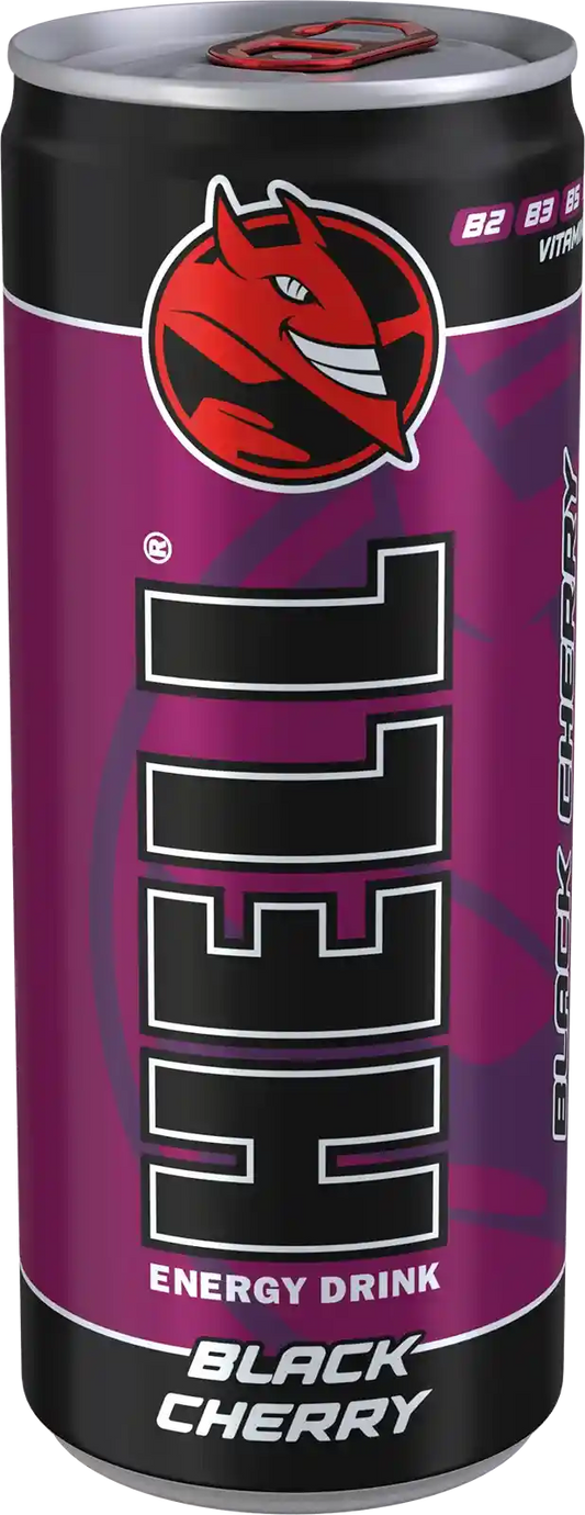 Hell Energy  Cherry  250ml