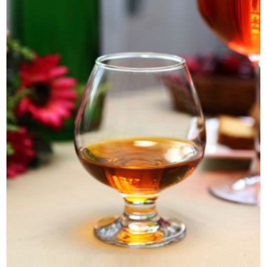 Khan Krum Brandy VSOP 8 Jahre 500ml mit Brandyglas Geschenk