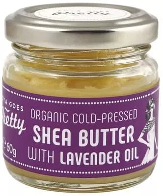 Sheabutter mit Lavenderöl Probe 10g