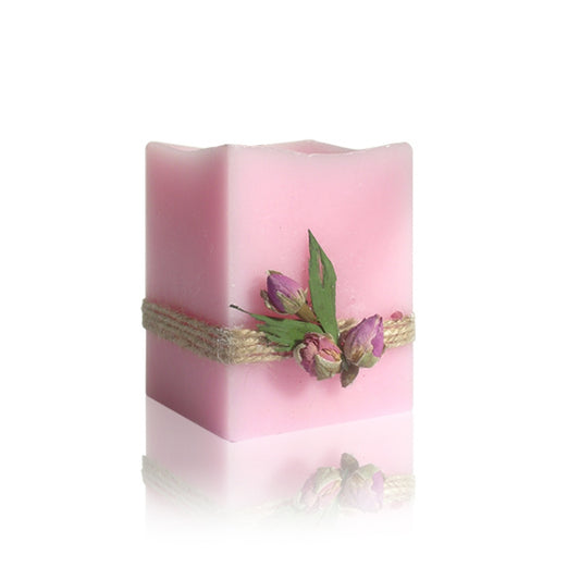 AROMATHERAPIE | KERZE rosenblüte