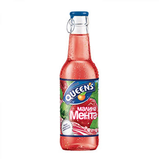 Queens Naturellsaft Himbeere -Apfel-Minze 250 ml