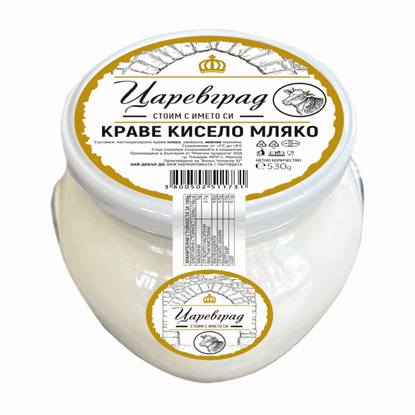 Joghurt aus Kuhmilch Tsarevgrad 530g