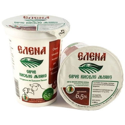 Schafsjoghurt Elena 6,5% 400g