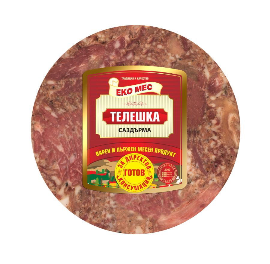 EcoMes Rind Presswurst (Sazdarma) 180 g