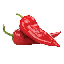 Frische rote Paprika 1kg