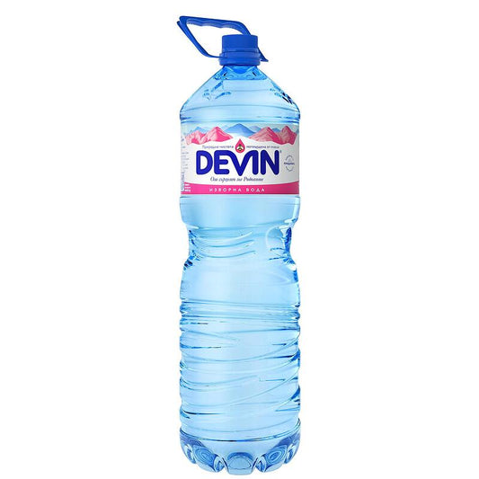 Spring water "Devin" 1.5l
