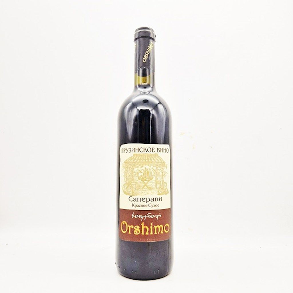 Orshimo Rotwein Saperavi Alk 11,5%/0,75l