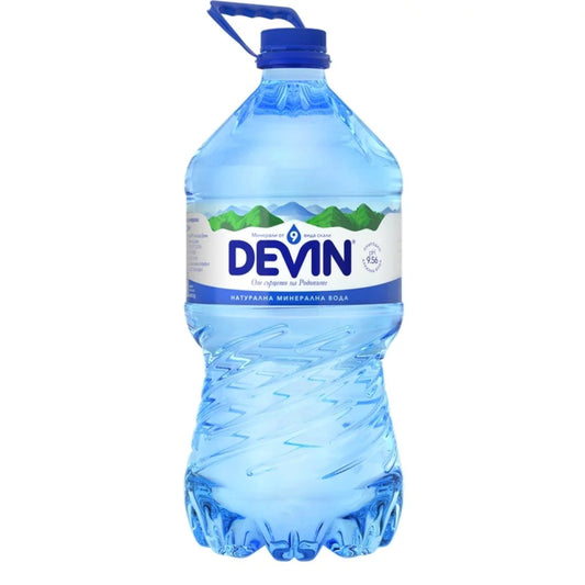 Mineralwasser ohne Kohlensäure Devin 5L