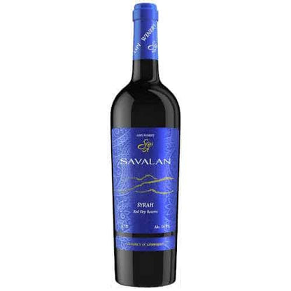 Rotwein Syrah „SAVALAN“ 0,75l
