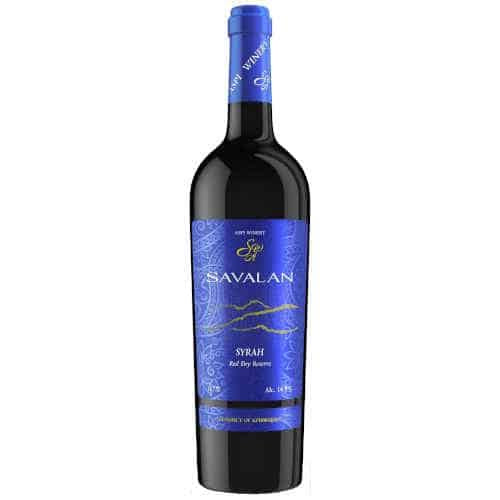 Rotwein Syrah „SAVALAN“ 0,75l