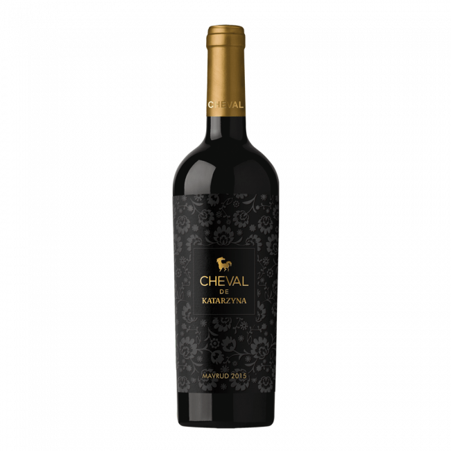 Rotwein Cheval de Katarzyna Mavrud 2022 750ml