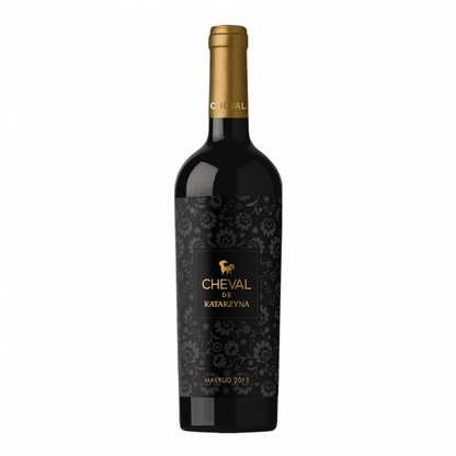 Rotwein Cheval de Katarzyna Mavrud 2022 750ml