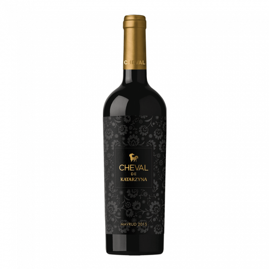 Rotwein Cheval de Katarzyna Mavrud 2022 750ml