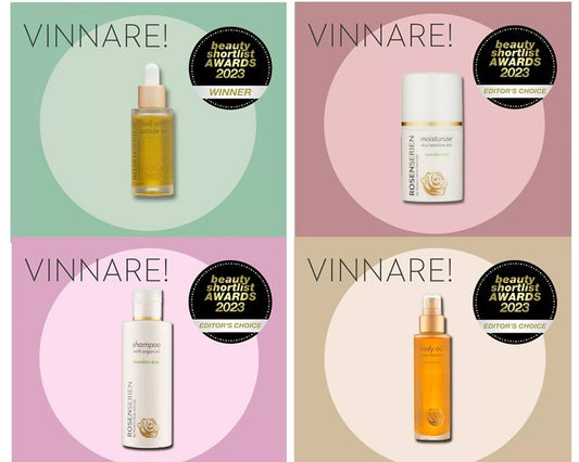 Feuchtigkeitscreme  mit Rosenwasser für trockene/empfindliche Haut natürlich,Vegan und Organic 50ml