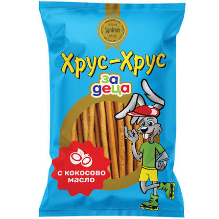 Salzstangen Hrus Hrus für Kinder 60g