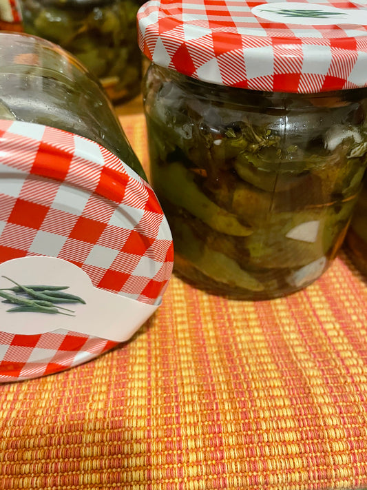 Pfefferoni Lyuti Chushki Pukanki/Hausgemacht/ 400g