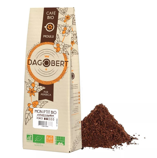MON P‘TIT Kaffee 500g fair gehandelt PUR ARABICA(gemahlen)