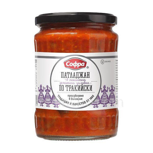 Sofra Auberginen Thrakischer Art 530g