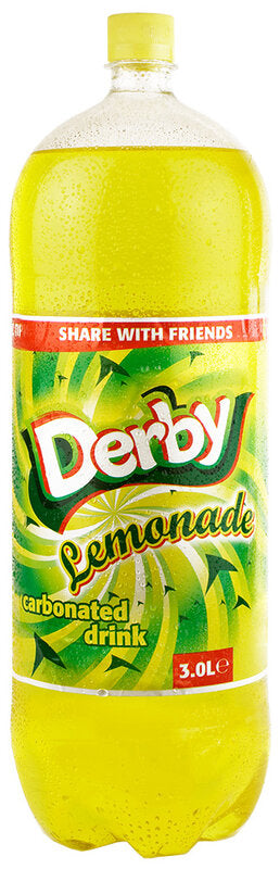 3l Derby Lemonade - Refreshing Citrus Beverage