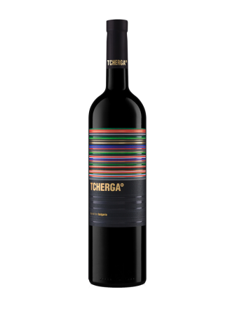 Tcherga Rotwein 0.75l/13.5Vol