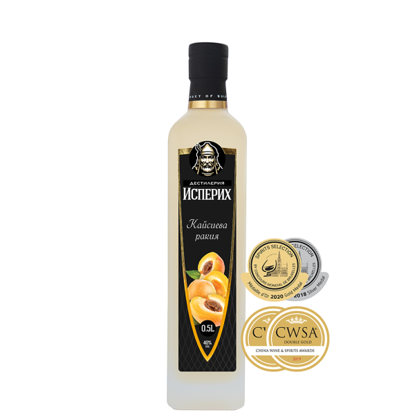 Isperich Aprikosen Brand/Rakija 0.5l / 40% Vol