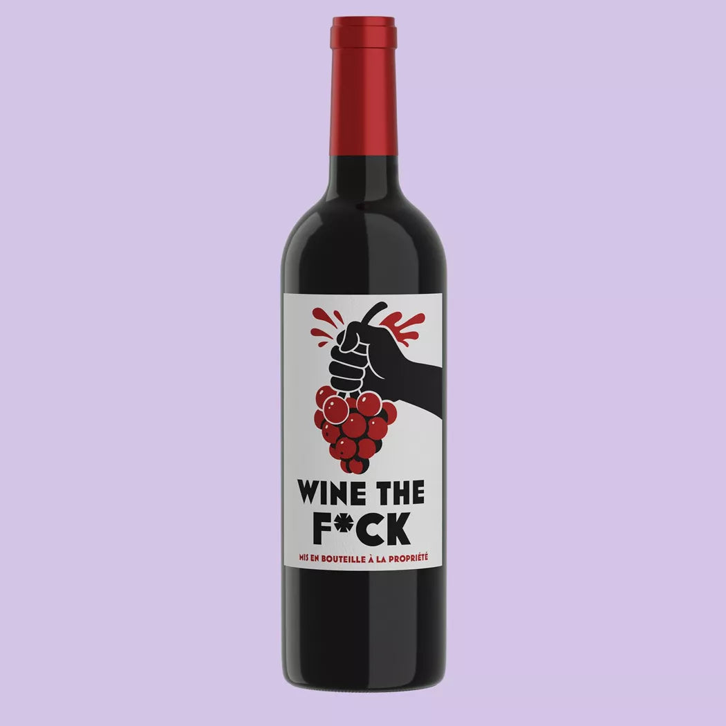 Rotwein - Wine the F*ck - Bordeaux Supérieur 2023