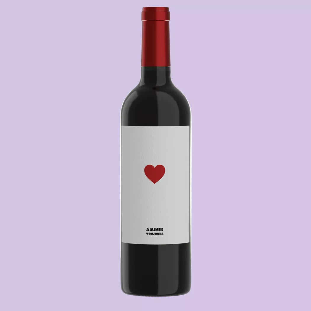 Rotwein L’Amour Toujours Bordeaux 100% Merlot 2019