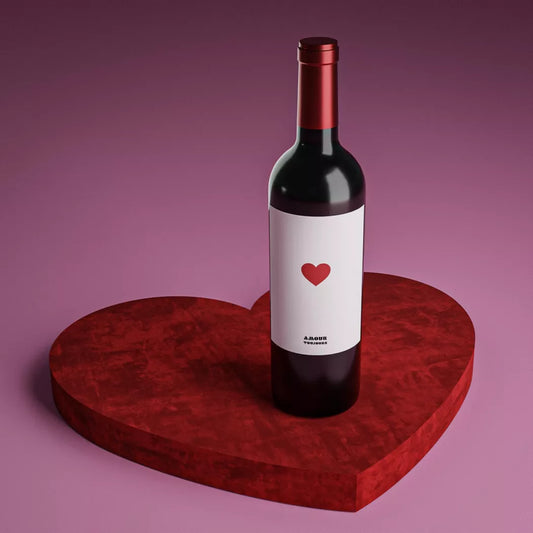 Rotwein L’Amour Toujours Bordeaux 100% Merlot 2019